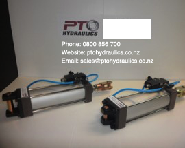 Air Cylinders with Pilot Valves